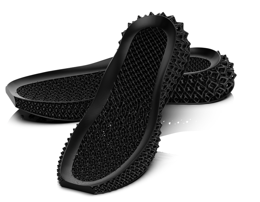 shoe sole 3D model 3D printable